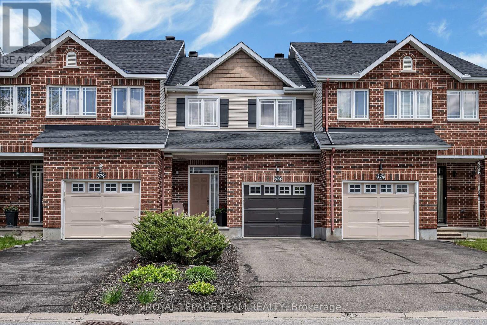 472 CELTIC RIDGE CRESCENT, Ottawa, Ontario