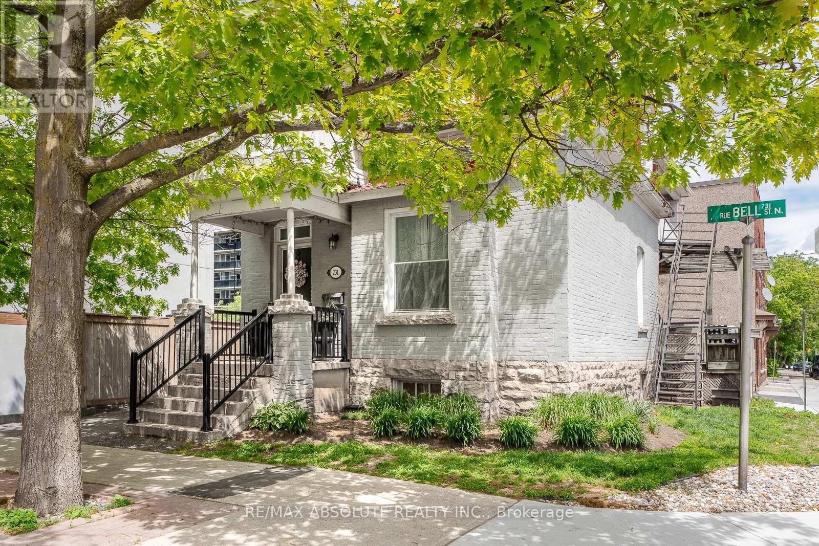 231 BELL STREET N, Ottawa, Ontario