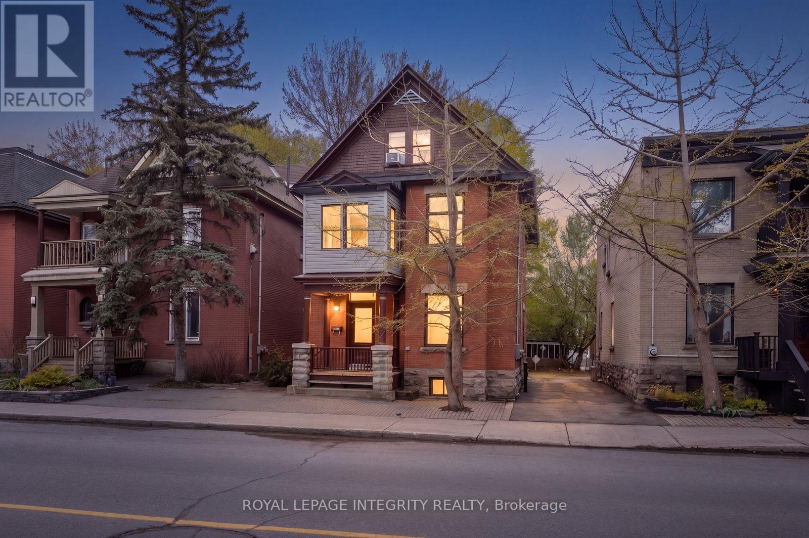 634 GLADSTONE AVENUE, Ottawa, Ontario