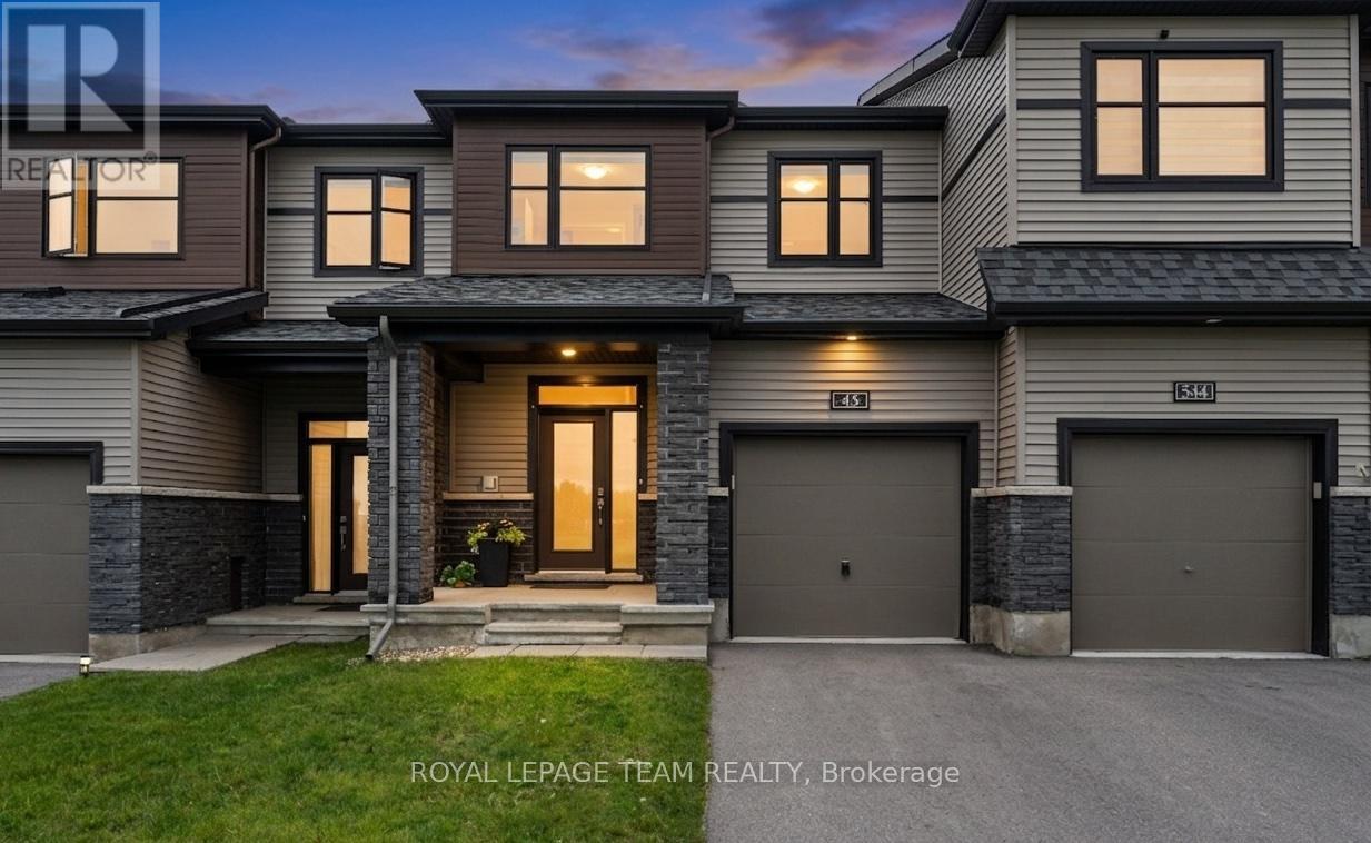 45 FINGLAS COURT, Ottawa, Ontario