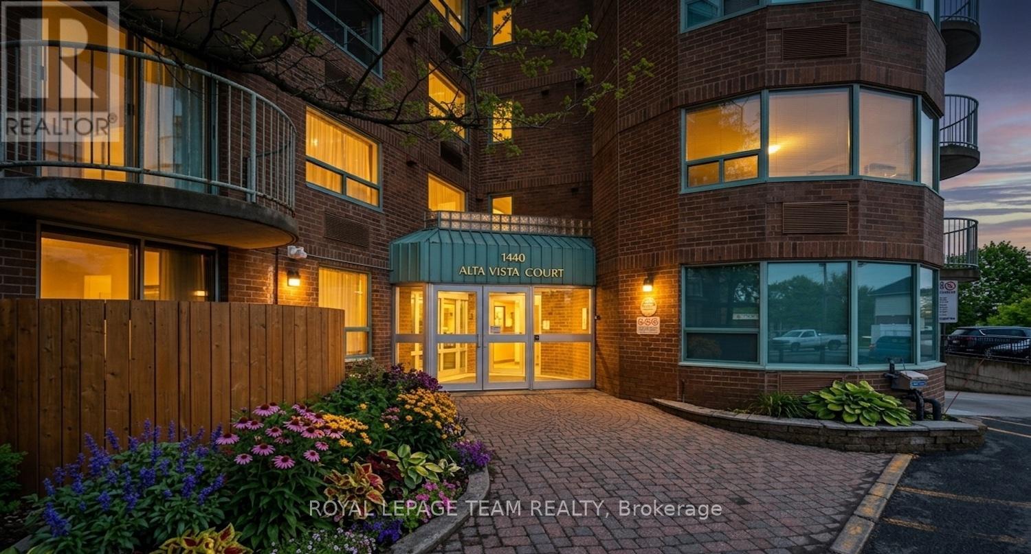 611 - 1440 HERON ROAD, Ottawa, Ontario
