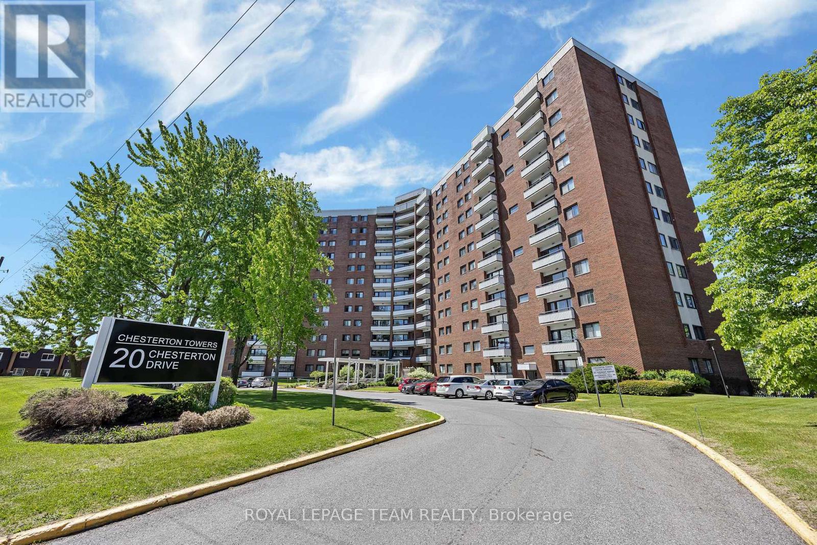 707 - 20 CHESTERTON DRIVE, Ottawa, Ontario