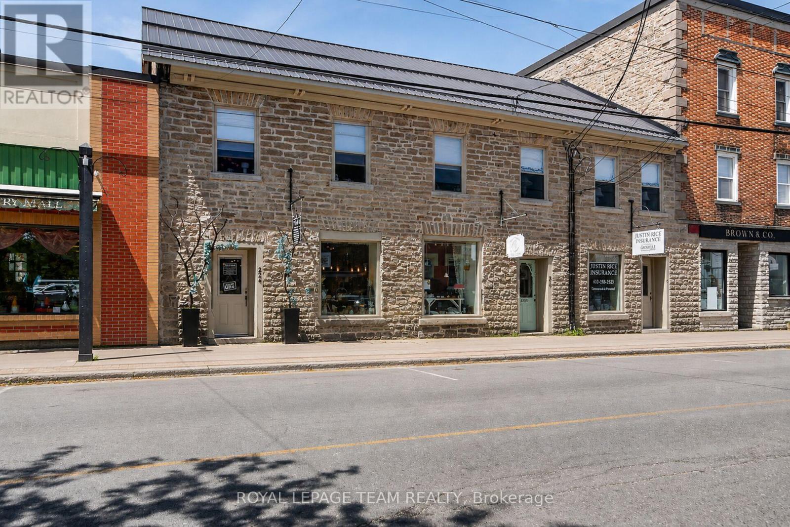 212-224 ST LAWRENCE STREET, Merrickville-Wolford, Ontario