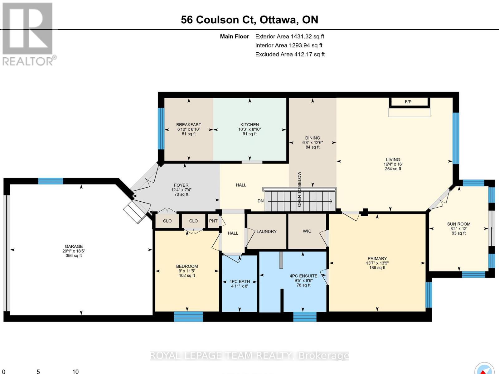 56 Coulson Court, Ottawa, Ontario  K2K 2X9 - Photo 2 - X13230008