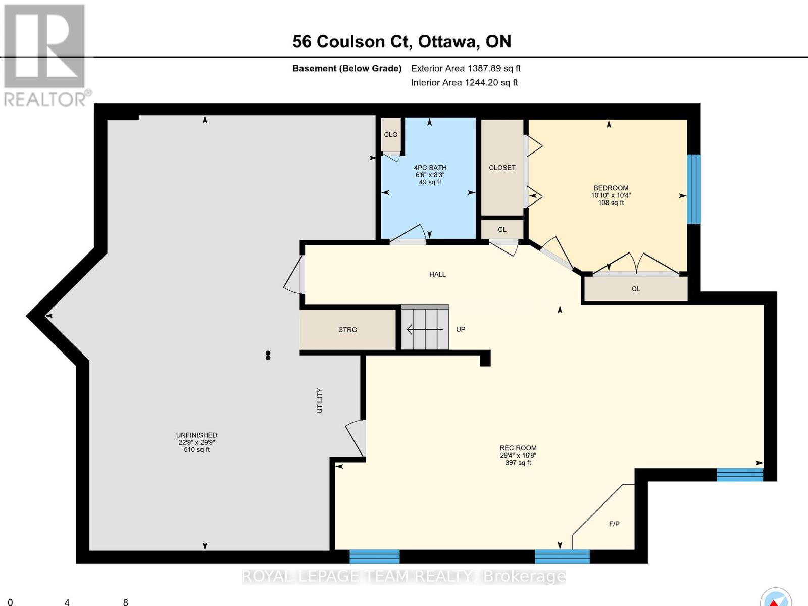 56 Coulson Court, Ottawa, Ontario  K2K 2X9 - Photo 3 - X13230008