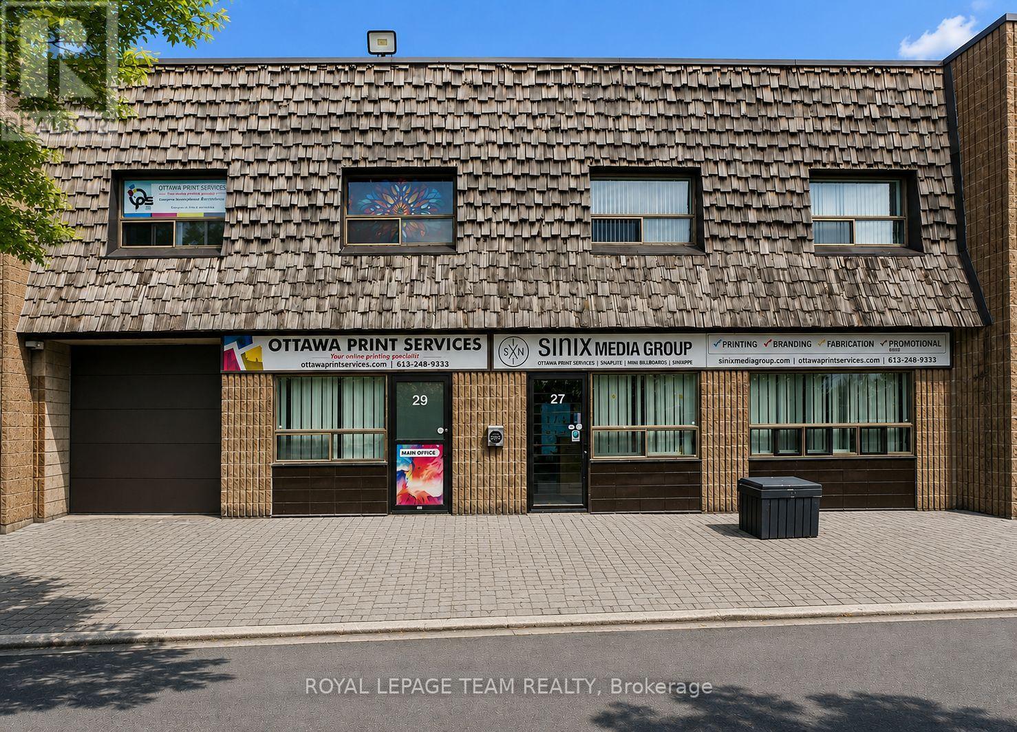 27&29 - 2100 Thurston Drive, Ottawa, Ontario  K1G 4K8 - Photo 1 - X13230146
