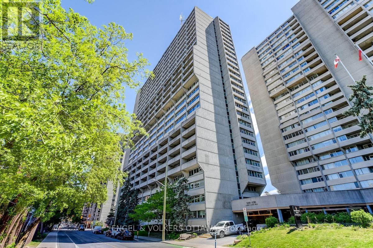 2504 - 500 Laurier Avenue W, Ottawa, Ontario  K1R 5E1 - Photo 1 - X13231108