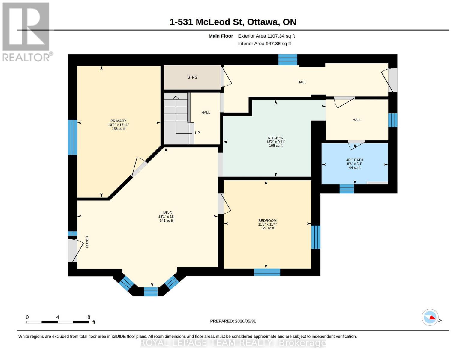 A (Main Level) - 531 Mcleod Street, Ottawa, Ontario  K1R 5R2 - Photo 31 - X13231220