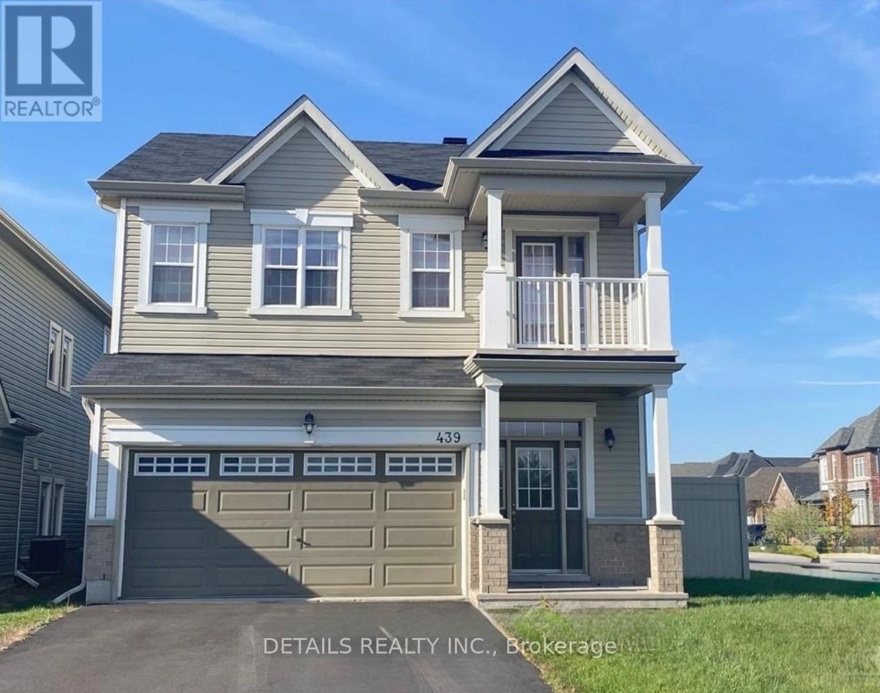439 Cavesson Street, Ottawa, Ontario  K2V 0B1 - Photo 1 - X13231696