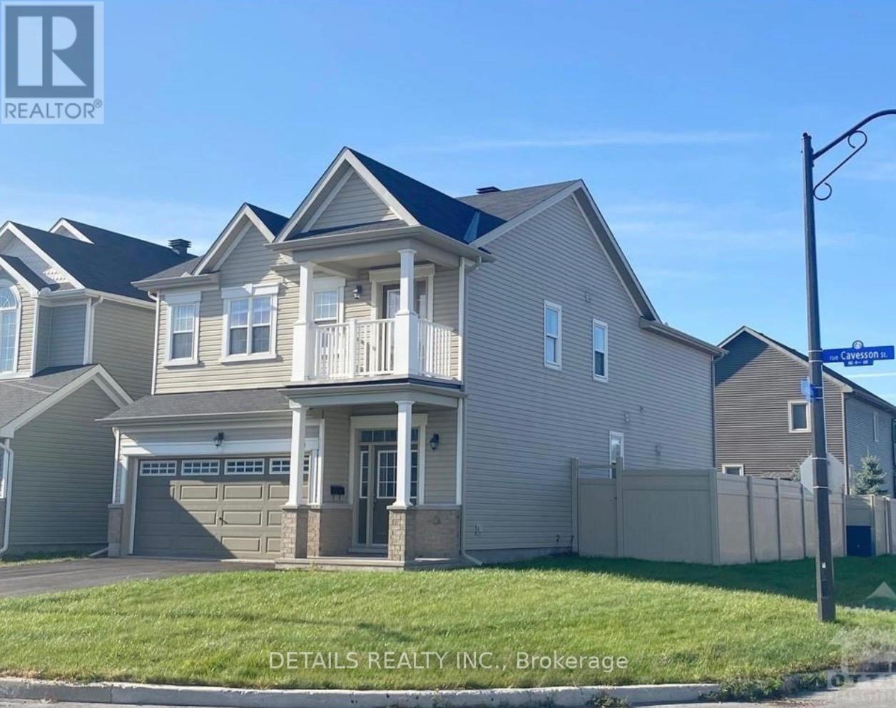 439 Cavesson Street, Ottawa, Ontario  K2V 0B1 - Photo 2 - X13231696