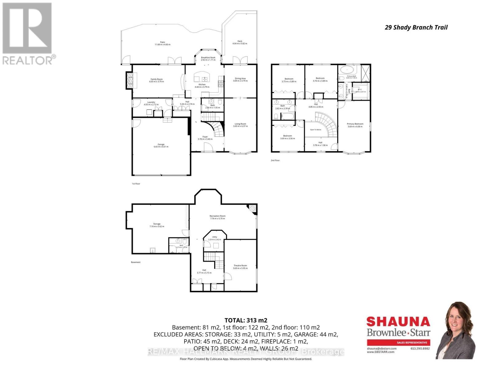 29 Shady Branch Trail, Ottawa, Ontario  K2S 1E1 - Photo 46 - X13233614