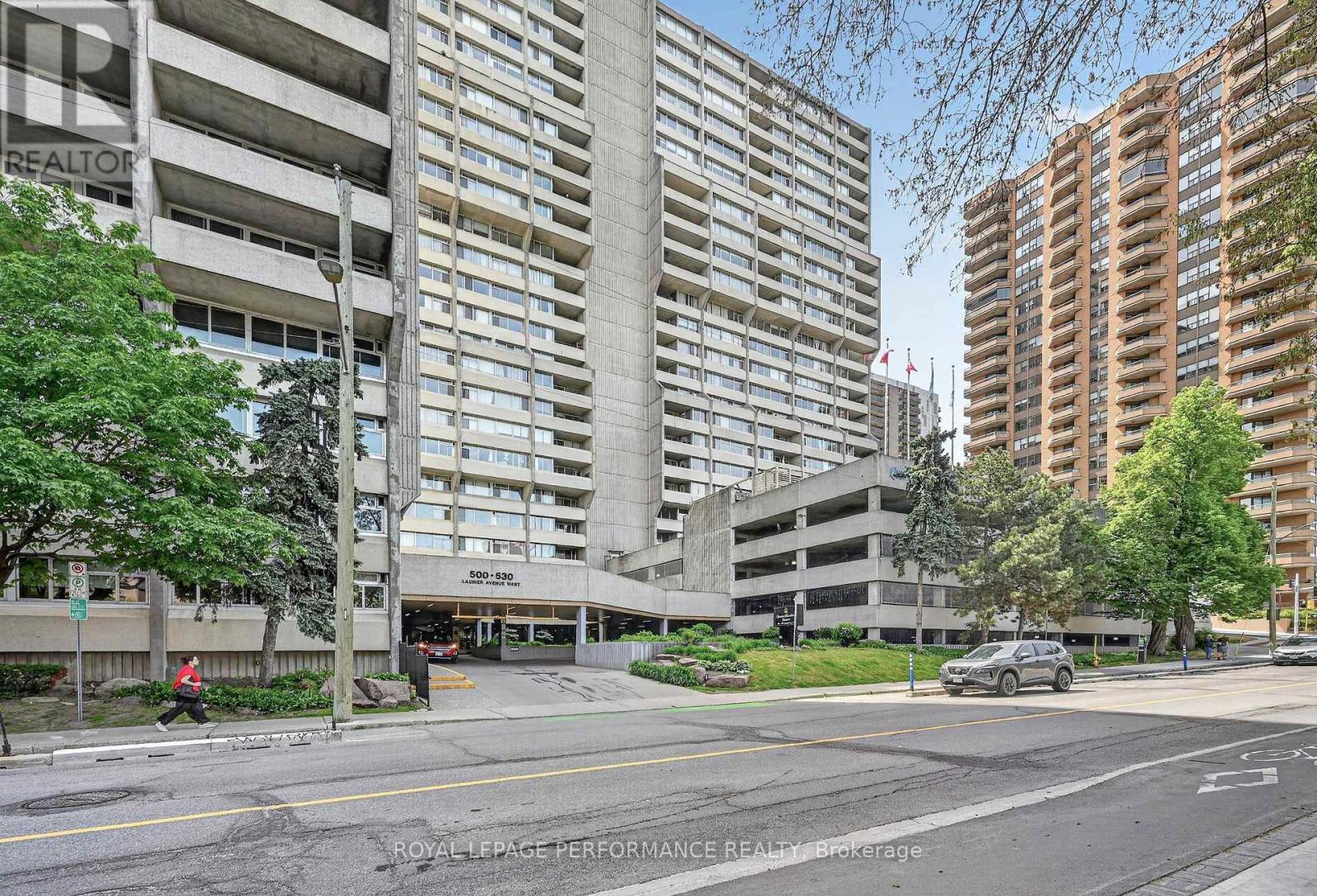 2502 - 530 Laurier Avenue W, Ottawa, Ontario  K1R 7T1 - Photo 1 - X13234726