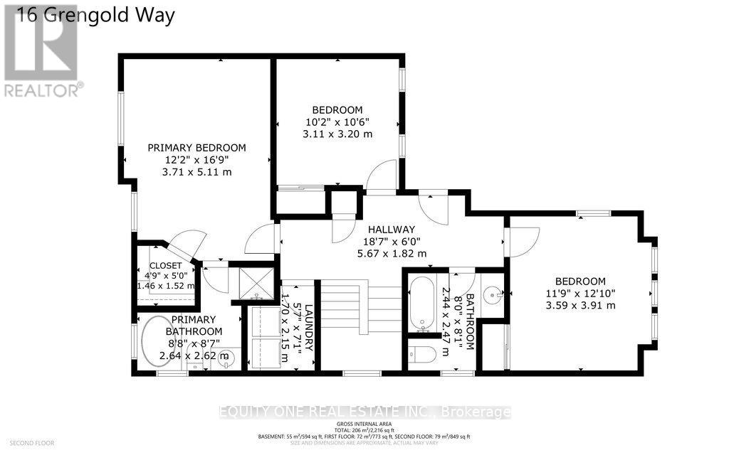 16 Grengold Way, Ottawa, Ontario  K2T 1E2 - Photo 20 - X13240120