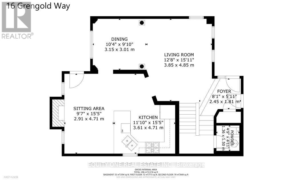 16 Grengold Way, Ottawa, Ontario  K2T 1E2 - Photo 3 - X13240120