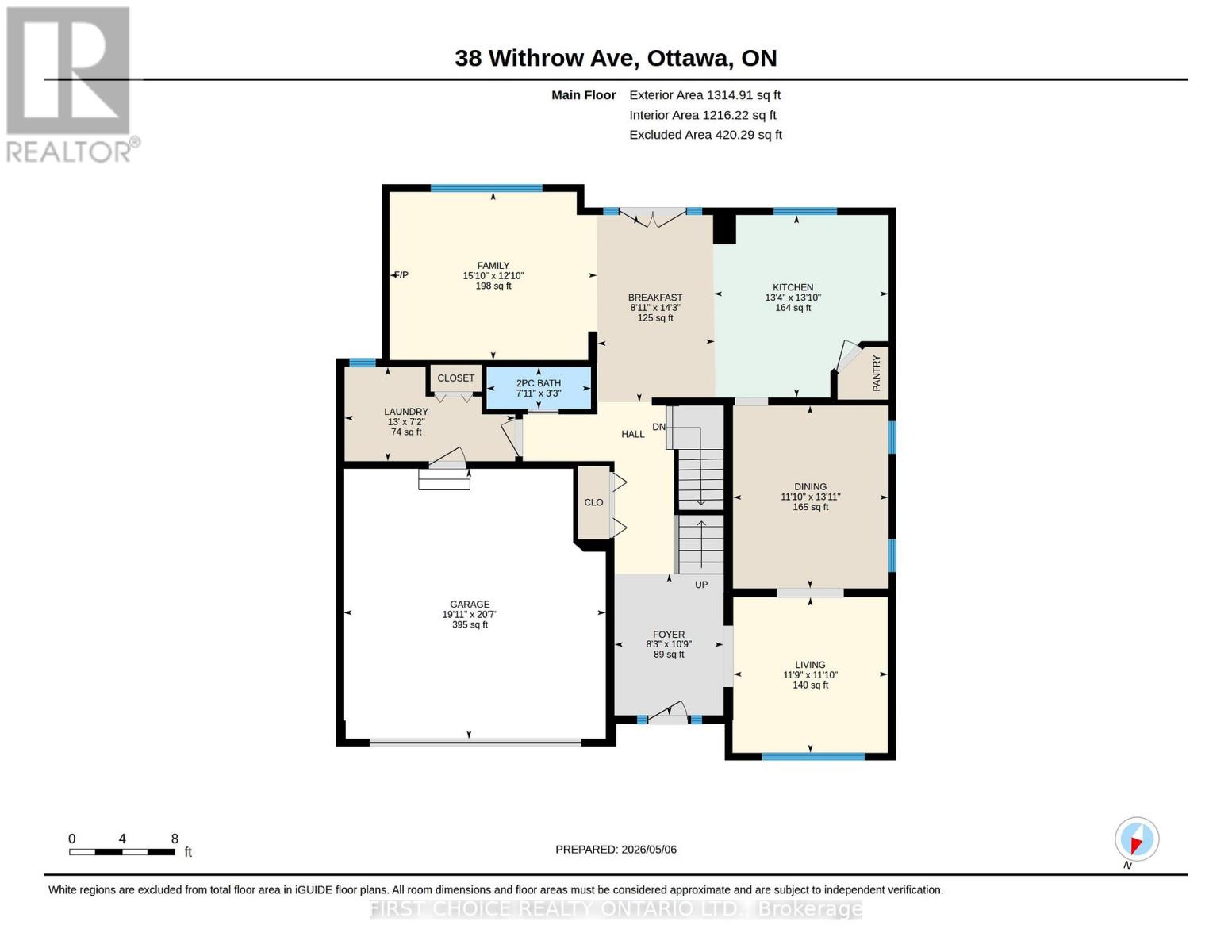 38 Withrow Avenue, Ottawa, Ontario  K2G 2H8 - Photo 48 - X13243600