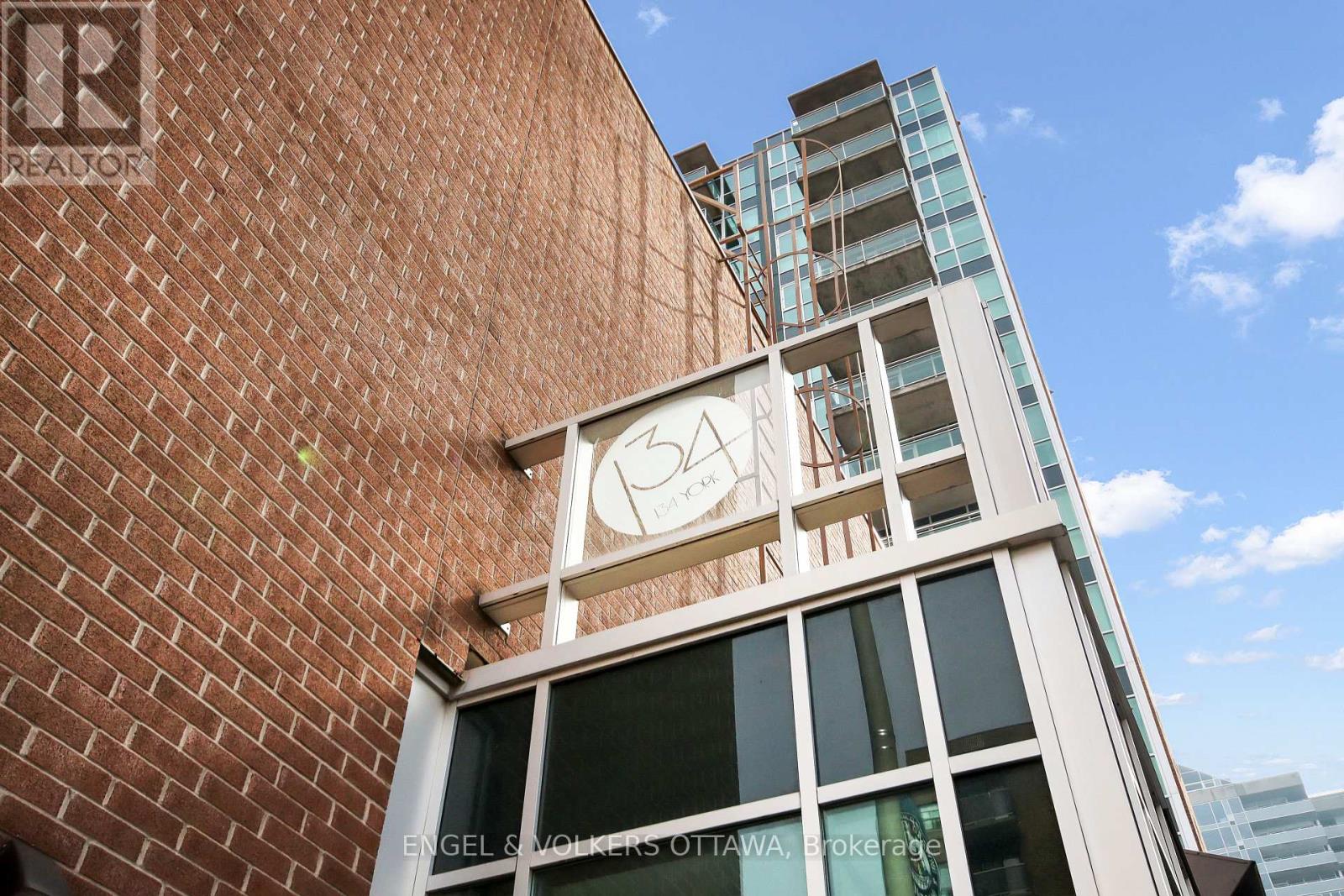 607 - 134 YORK STREET, Ottawa, Ontario