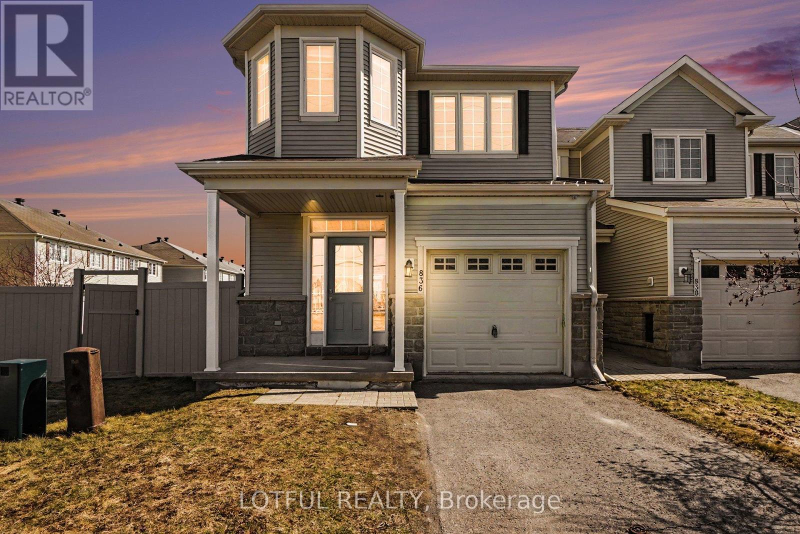 836 Kennacraig Private, Ottawa, Ontario  K2J 5T6 - Photo 1 - X13246794