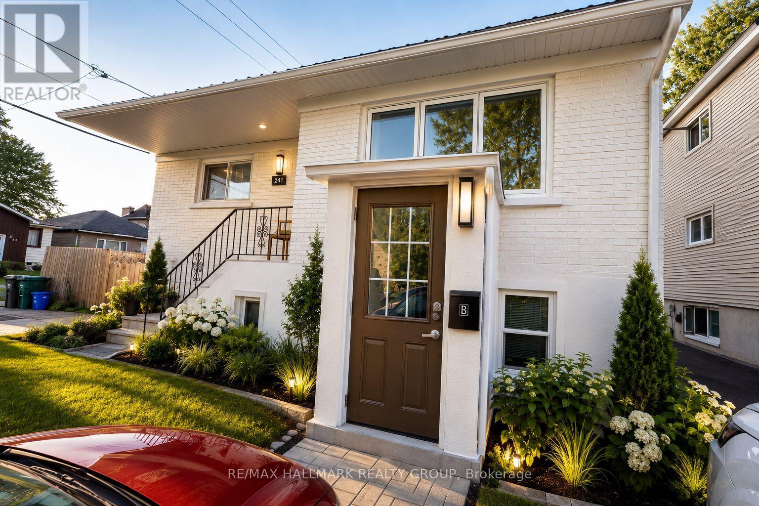 B - 241 FERLAND STREET, Ottawa, Ontario