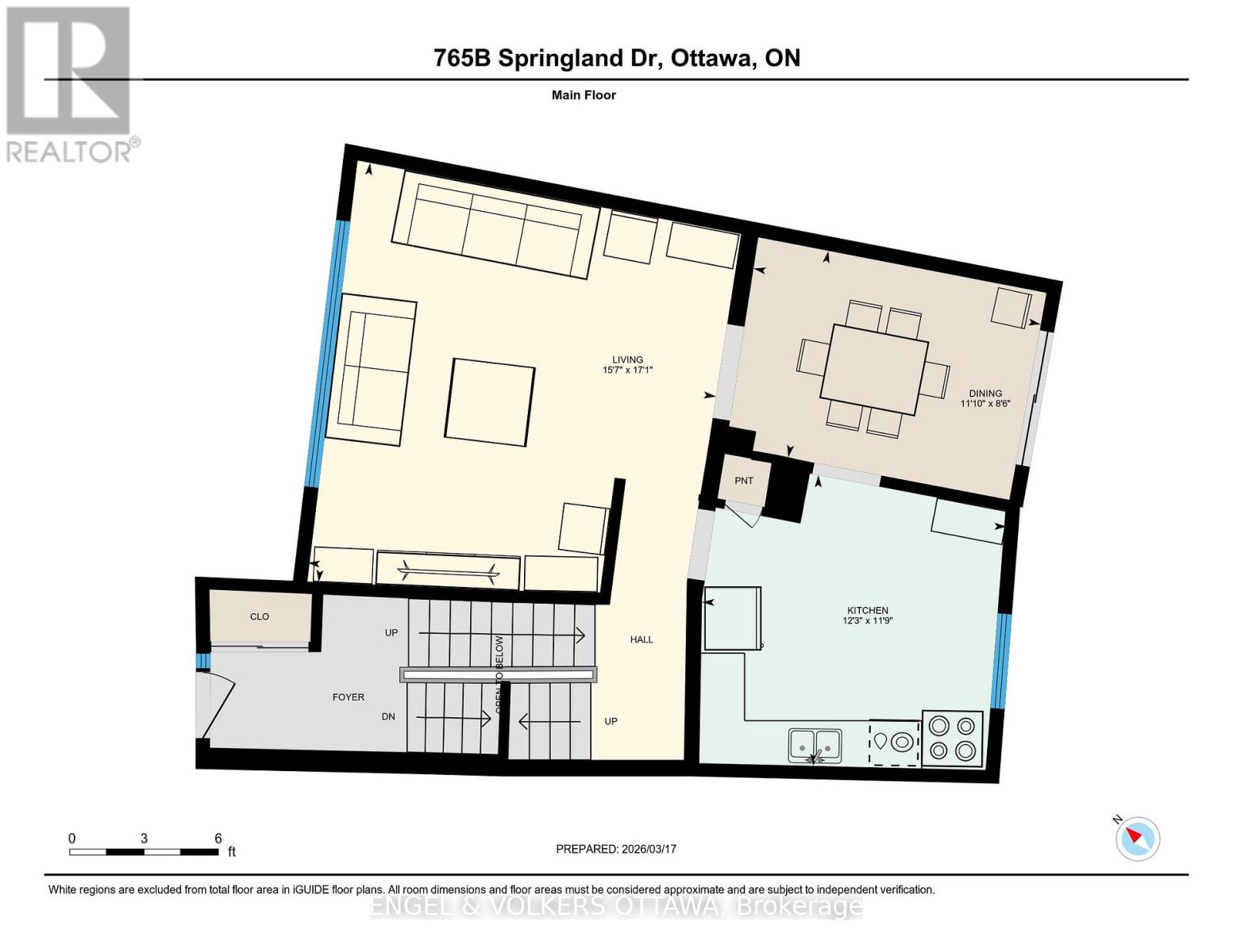 B - 765 Springland Drive, Ottawa, Ontario  K1V 6L9 - Photo 6 - X13248538