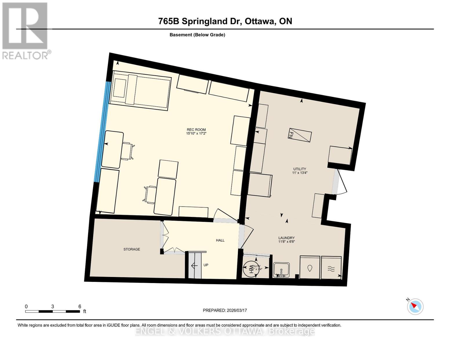 B - 765 Springland Drive, Ottawa, Ontario  K1V 6L9 - Photo 8 - X13248538
