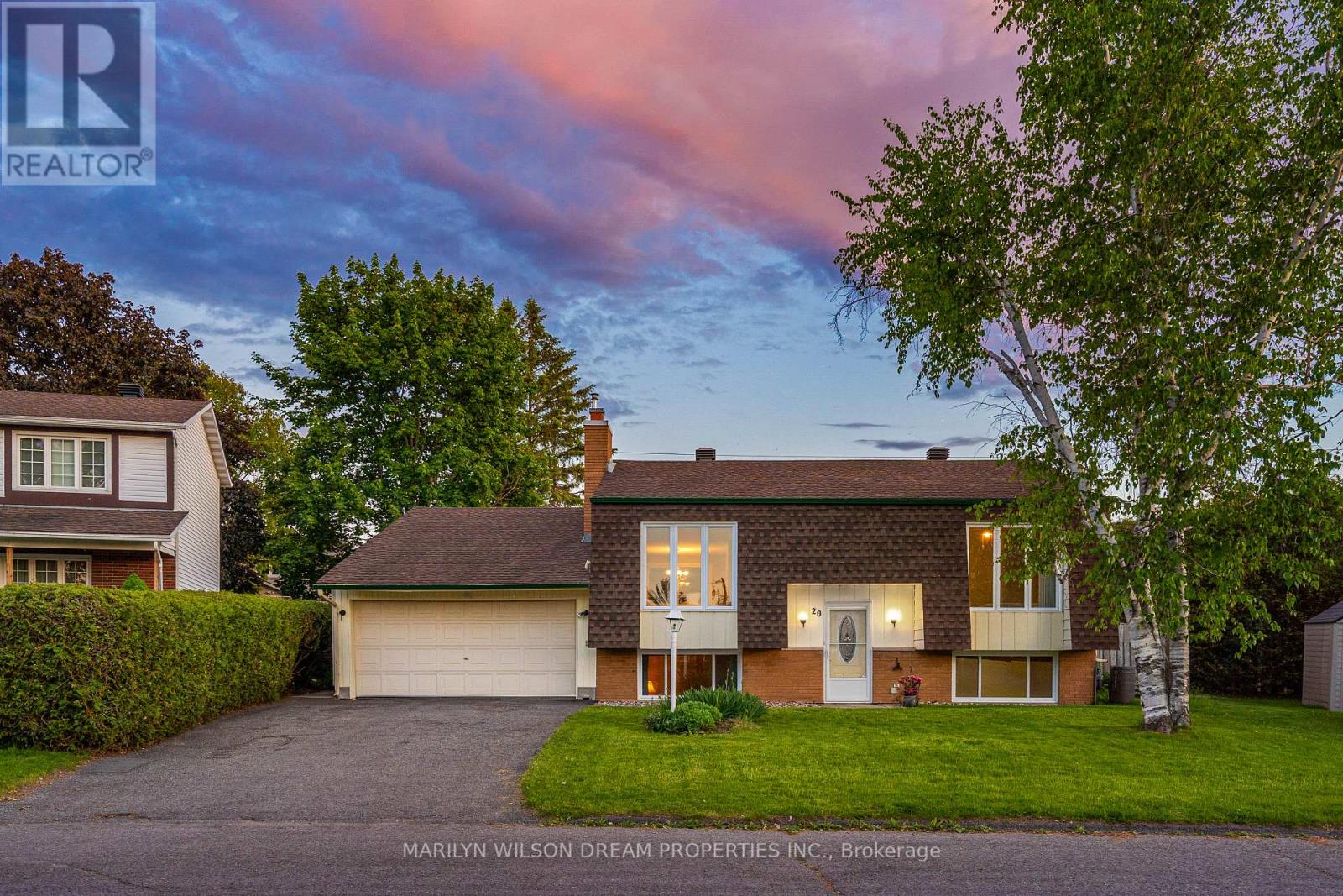 20 COOLBROOK CRESCENT, Ottawa, Ontario