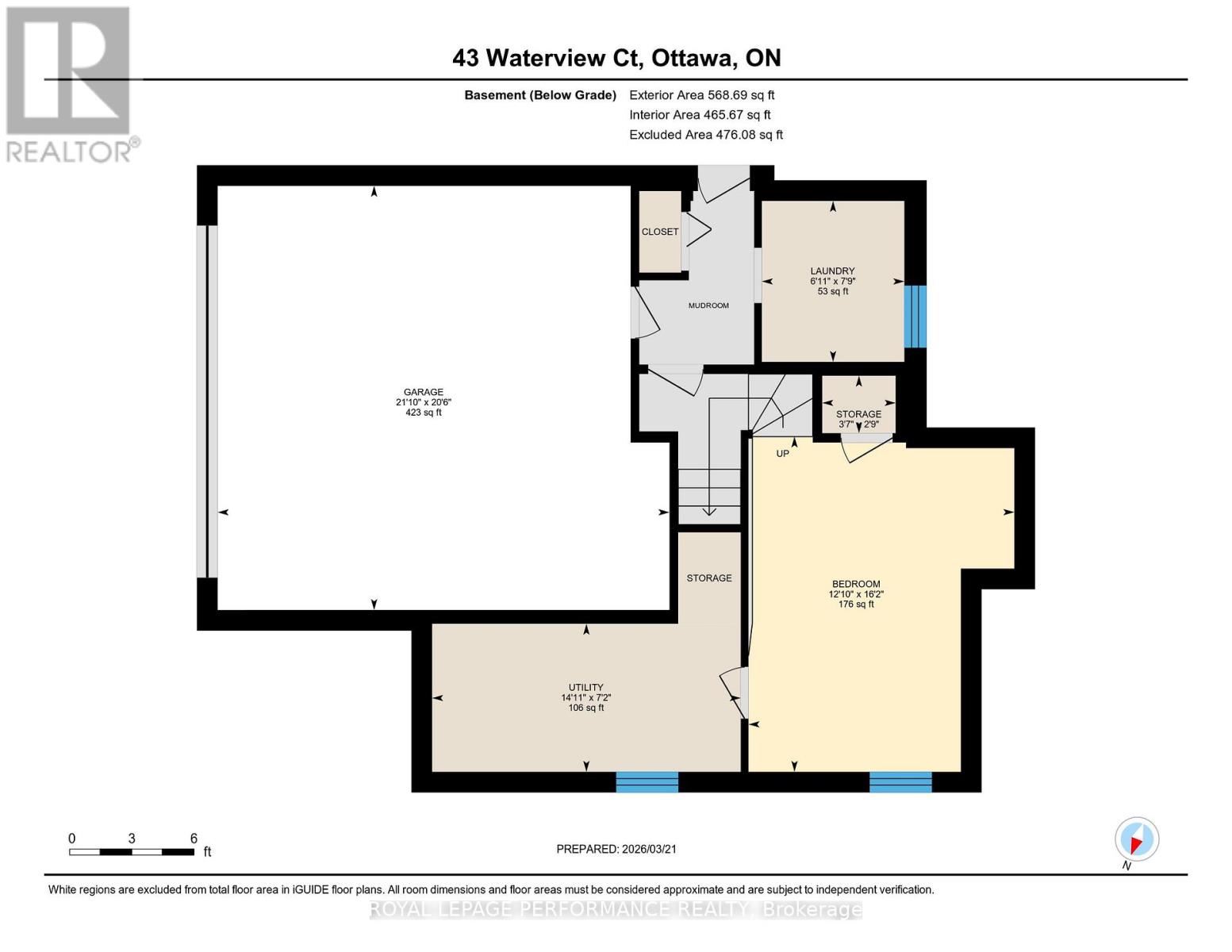 43 Waterview Court, Ottawa, Ontario  K1V 0H5 - Photo 42 - X13249672