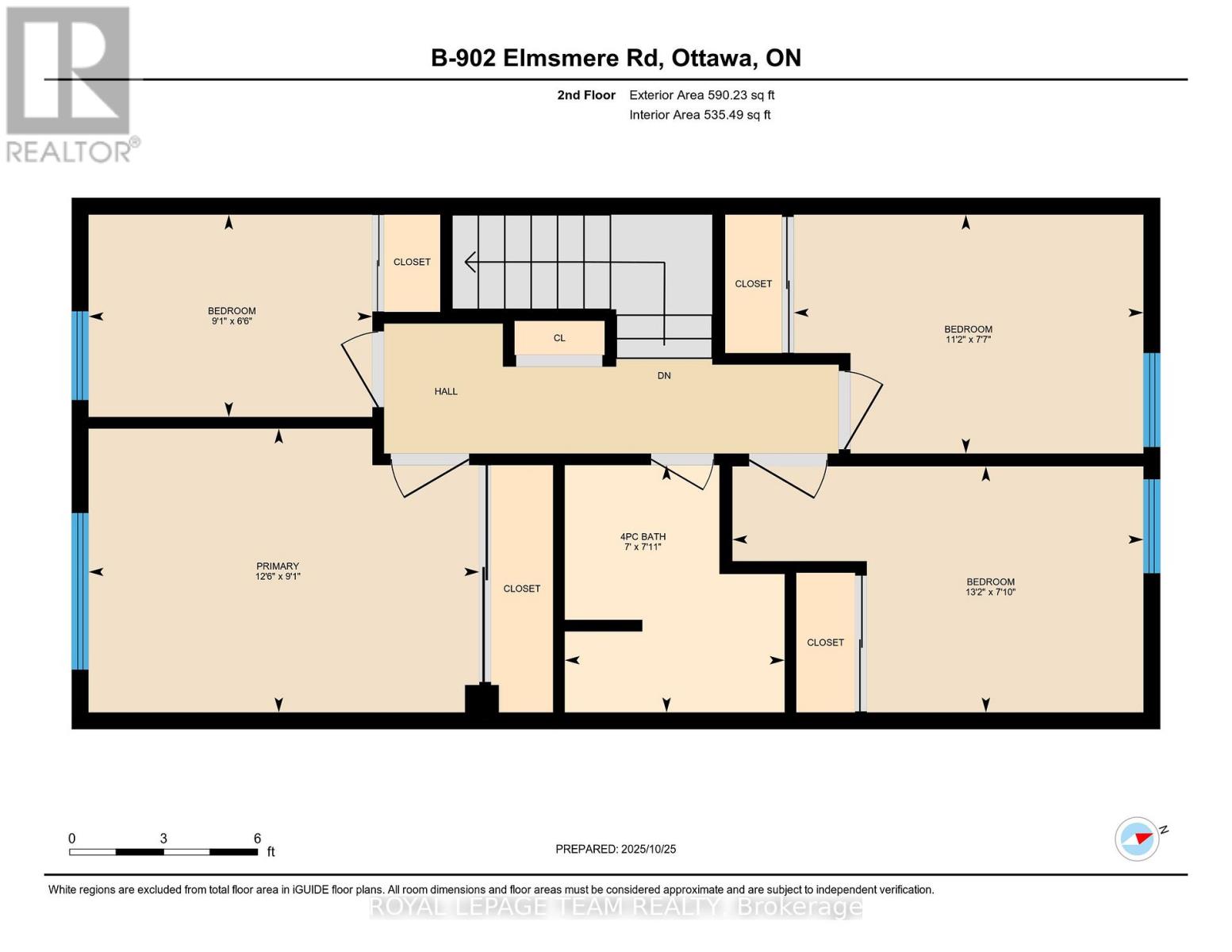 B - 902 Elmsmere Road, Ottawa, Ontario  K1J 7T6 - Photo 26 - X13249800