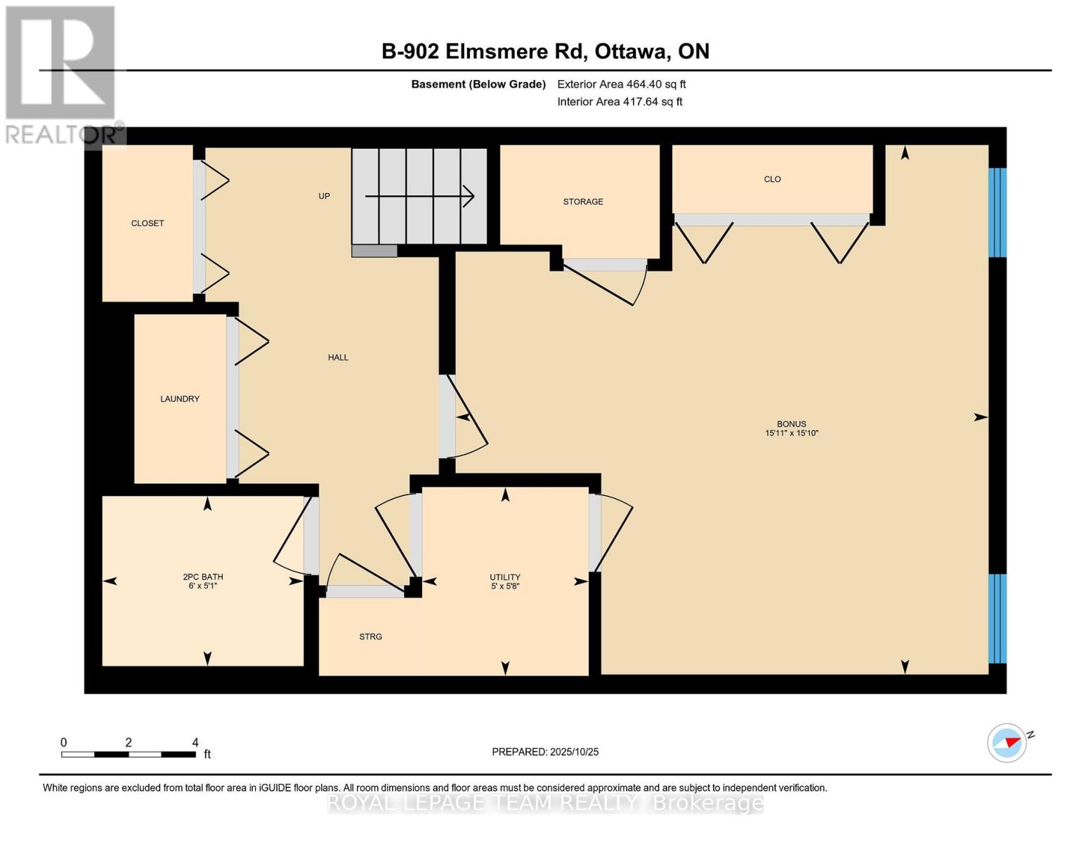 B - 902 Elmsmere Road, Ottawa, Ontario  K1J 7T6 - Photo 27 - X13249800
