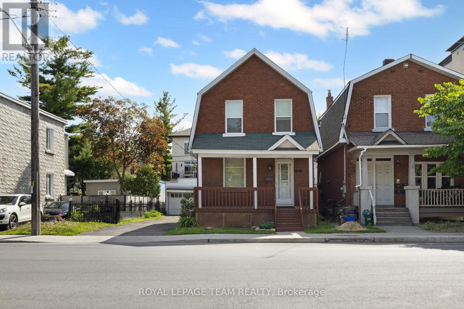35 SPRINGFIELD ROAD, Ottawa, Ontario
