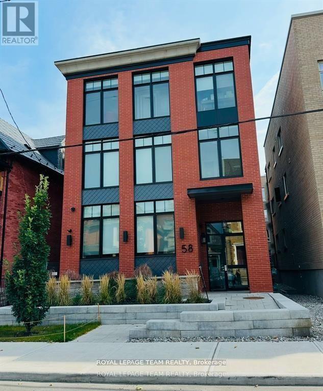 2 - 58 FLORENCE STREET, Ottawa, Ontario