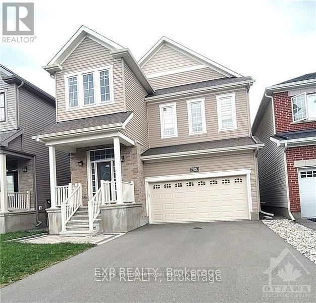 43 Sweet Pea Way, Ottawa, Ontario  K2T 0P2 - Photo 1 - X13415472
