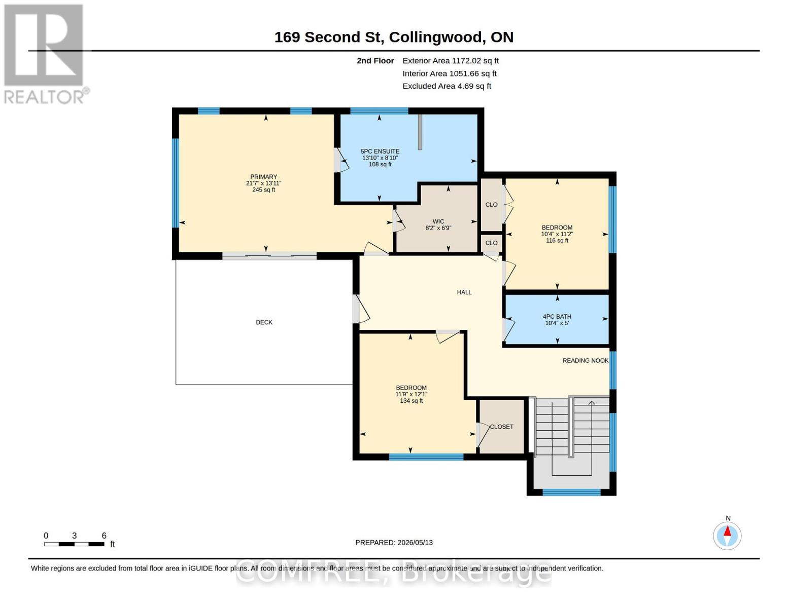 169 Second Street, Collingwood, Ontario  L9Y 1E9 - Photo 47 - S13415698