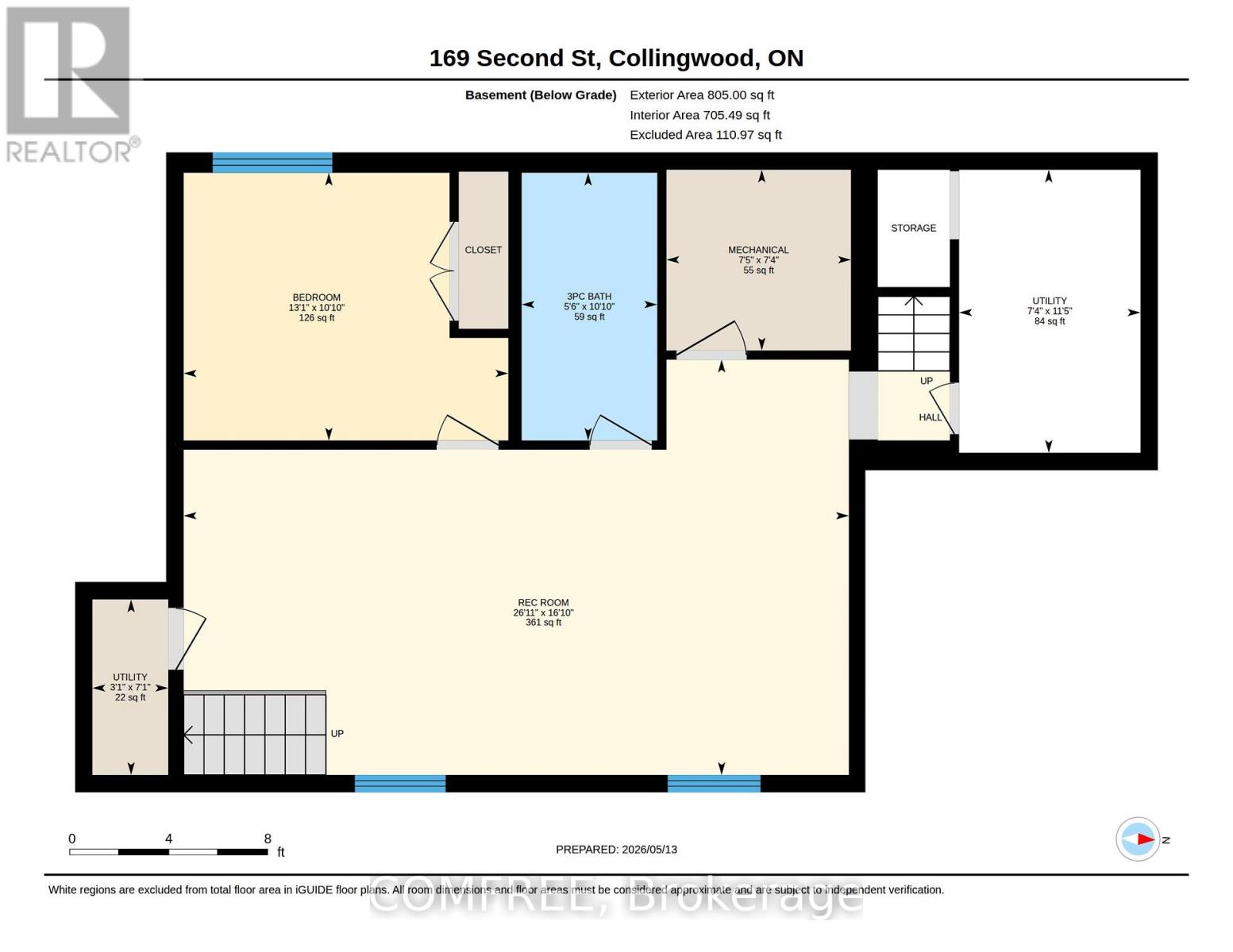 169 Second Street, Collingwood, Ontario  L9Y 1E9 - Photo 48 - S13415698