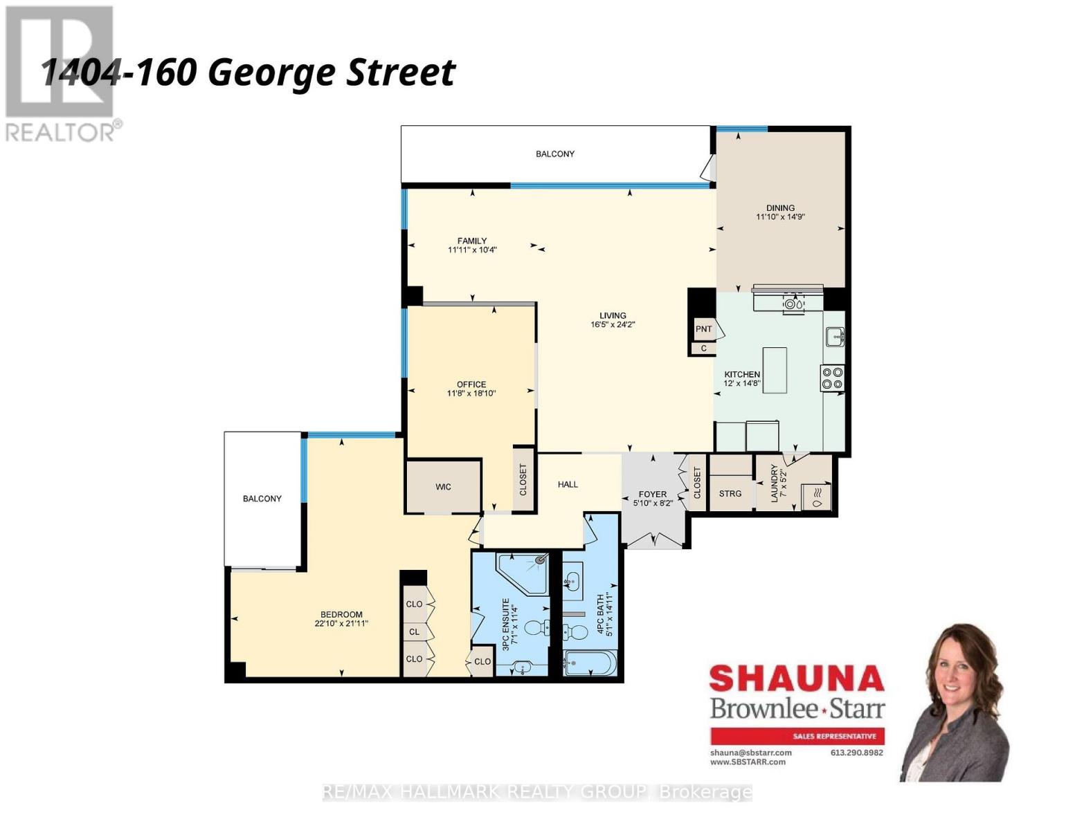 1404 - 160 George Street, Ottawa, Ontario  K1N 9M2 - Photo 50 - X13416218