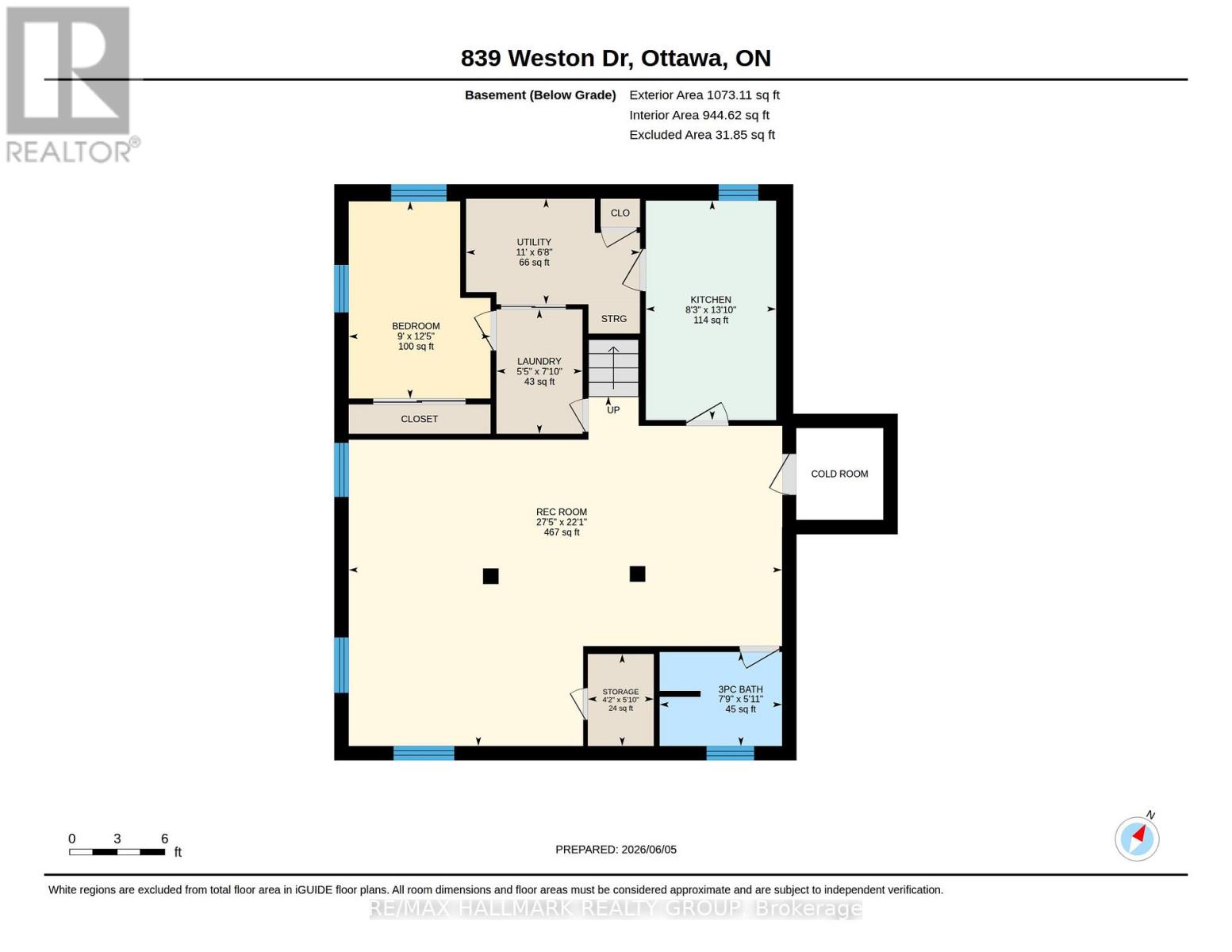839 Weston Drive, Ottawa, Ontario  K1G 1W5 - Photo 24 - X13418076