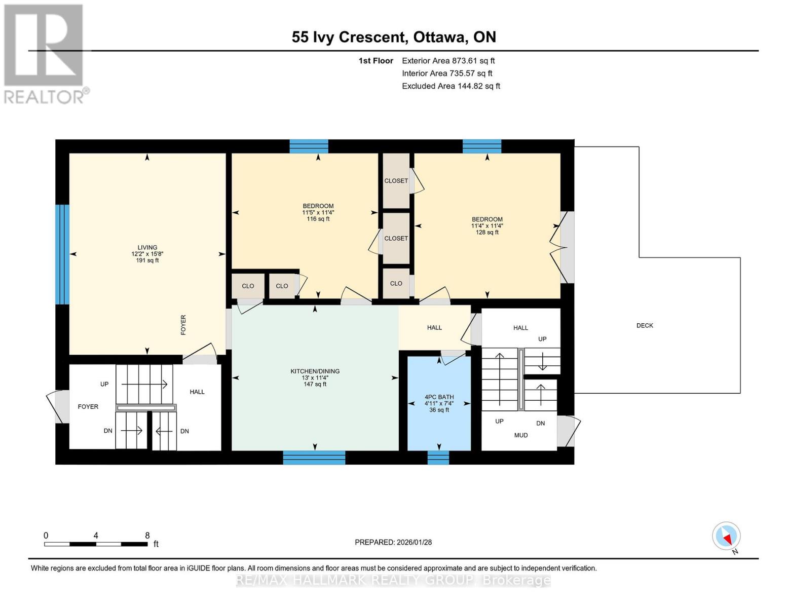 Unit 2 - 55 Ivy Crescent, Ottawa, Ontario  K1M 1Y1 - Photo 23 - X13418696