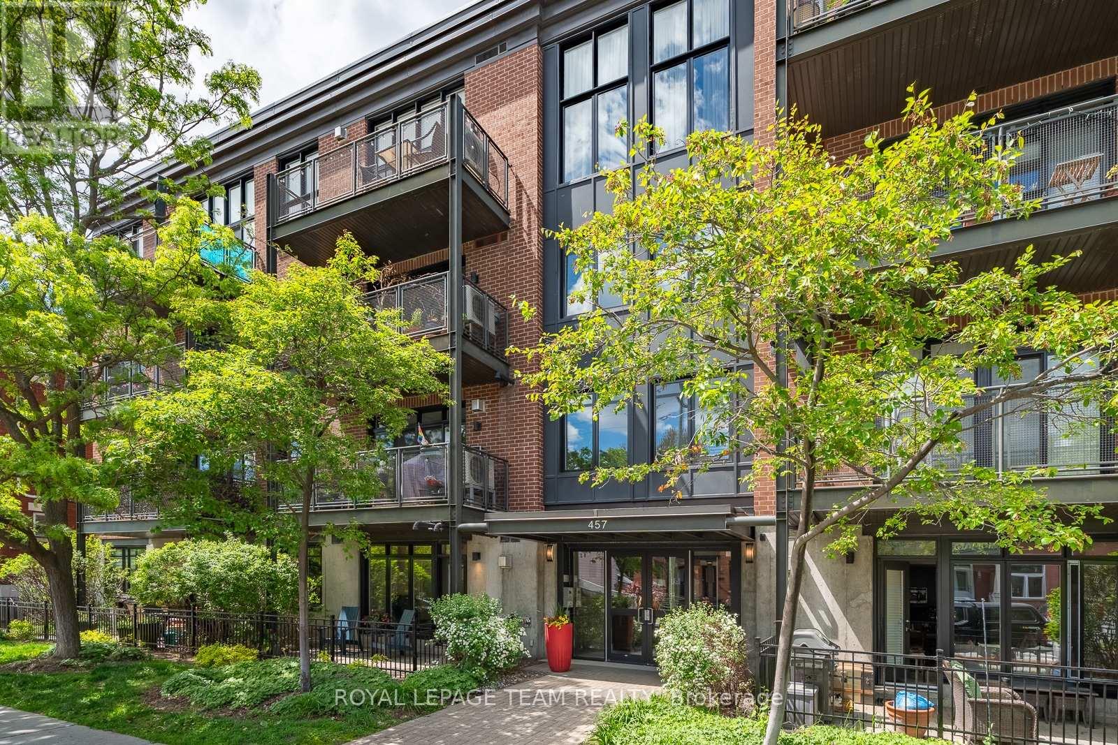 101 - 457 MCLEOD STREET, Ottawa, Ontario