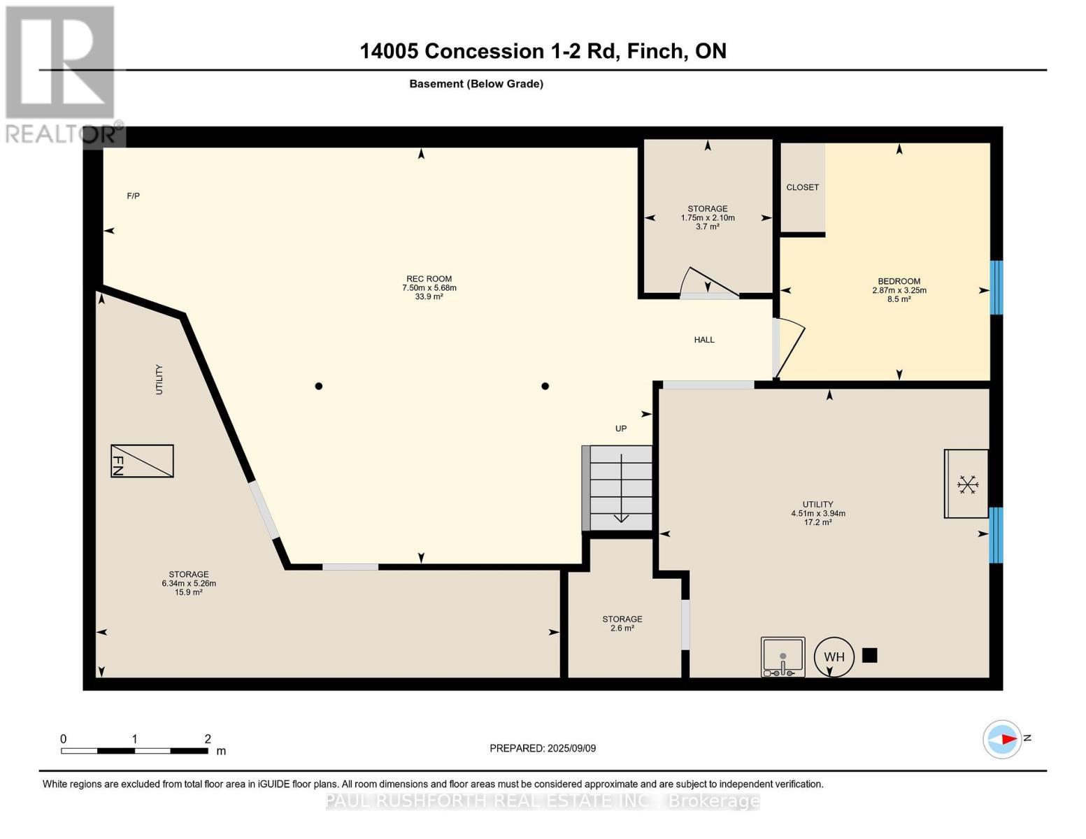 14005 Concession 1-2 Road, North Stormont, Ontario  K0C 1H0 - Photo 24 - X13421394
