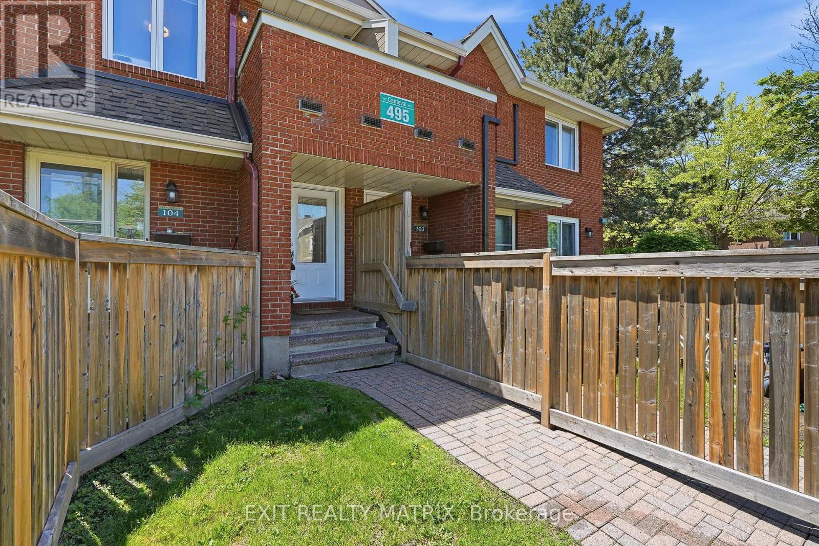 205 - 495 Canteval Terrace, Ottawa, Ontario  K4A 2E1 - Photo 2 - X13421480