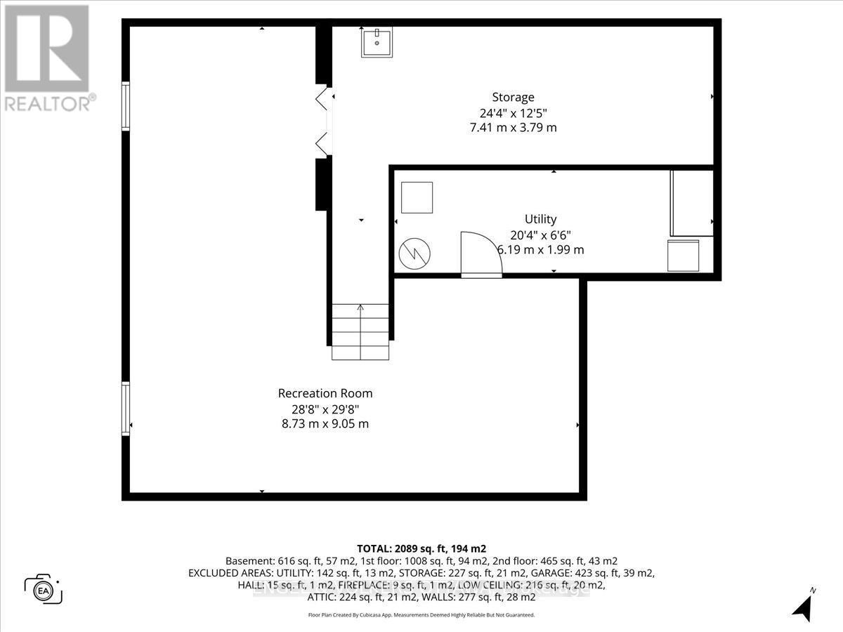 34 Percy Street, Casselman, Ontario  K0A 1M0 - Photo 38 - X13421812