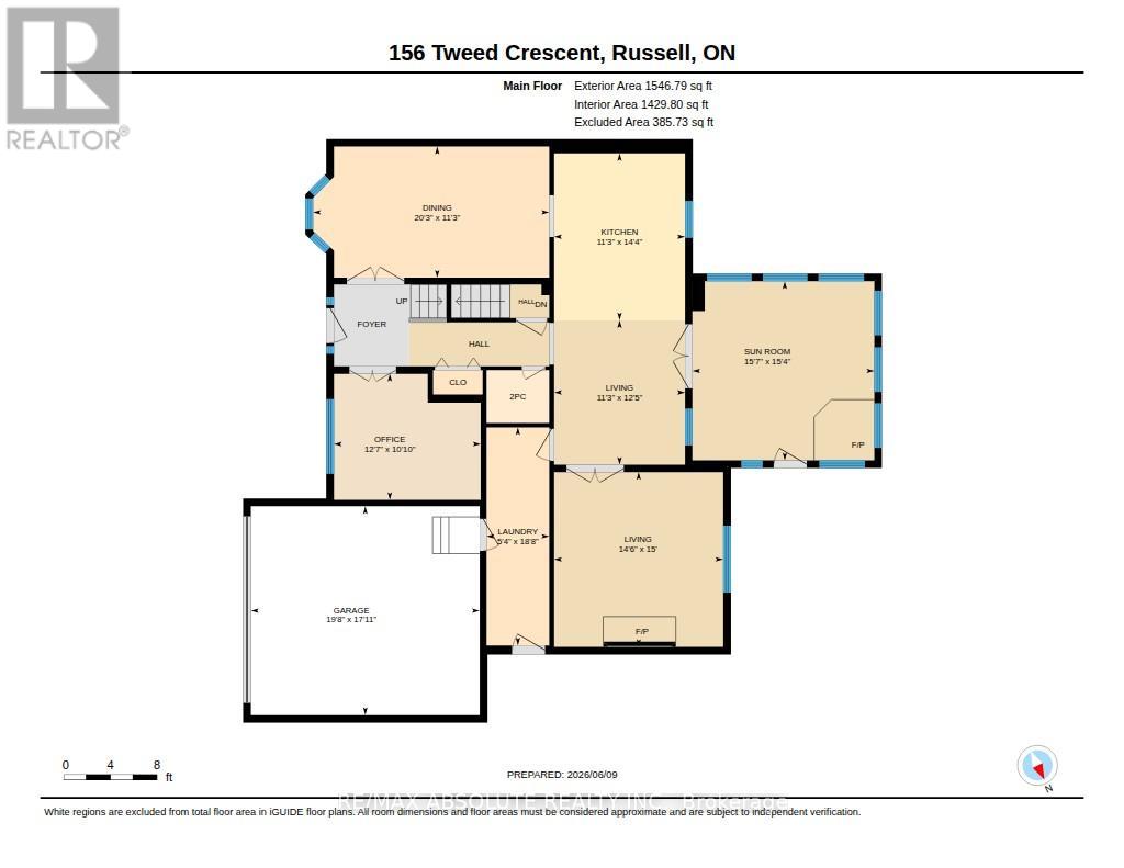 156 Tweed Crescent, Russell, Ontario  K4R 1A4 - Photo 48 - X13424302