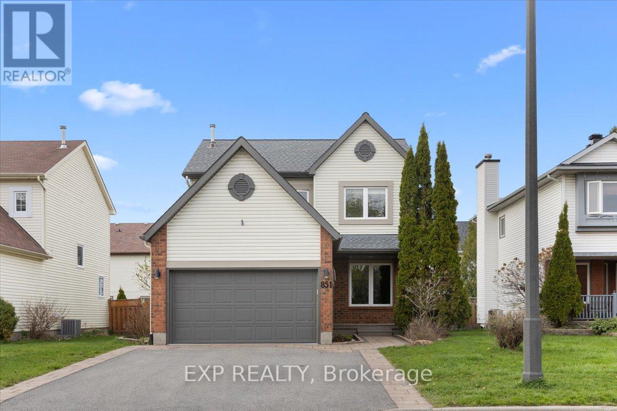 851 BEAUREGARD CRESCENT, Ottawa, Ontario
