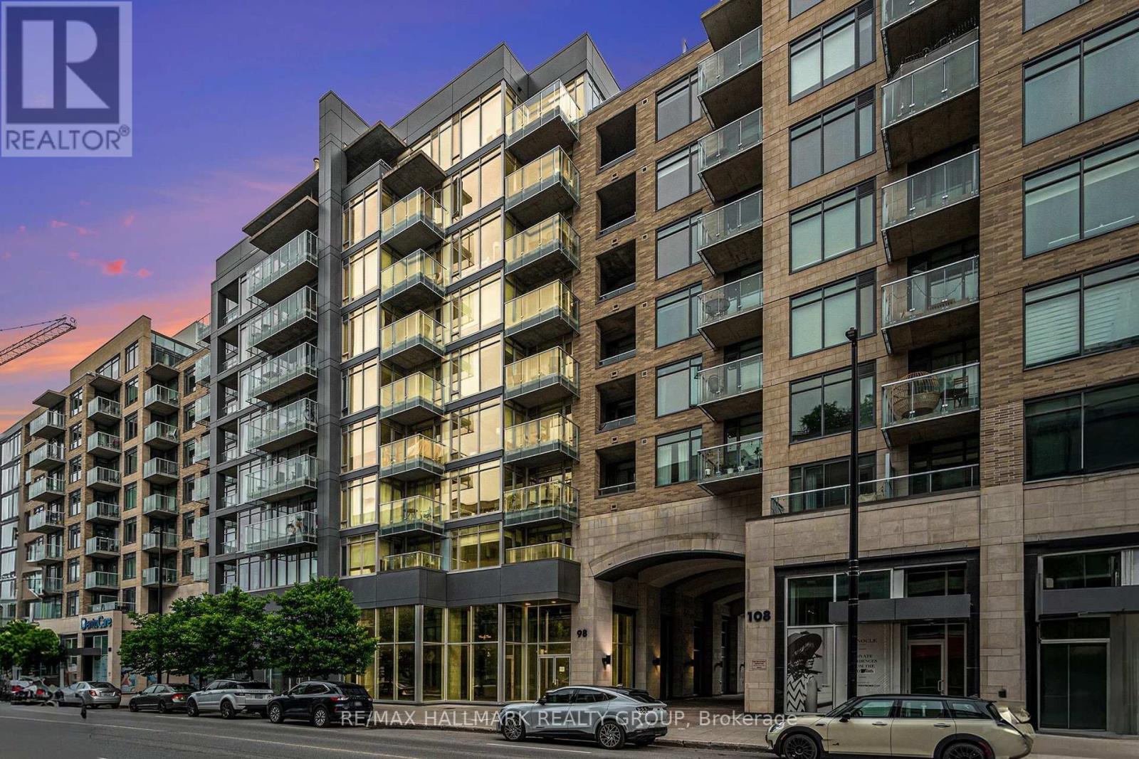 504 - 98 RICHMOND ROAD, Ottawa, Ontario