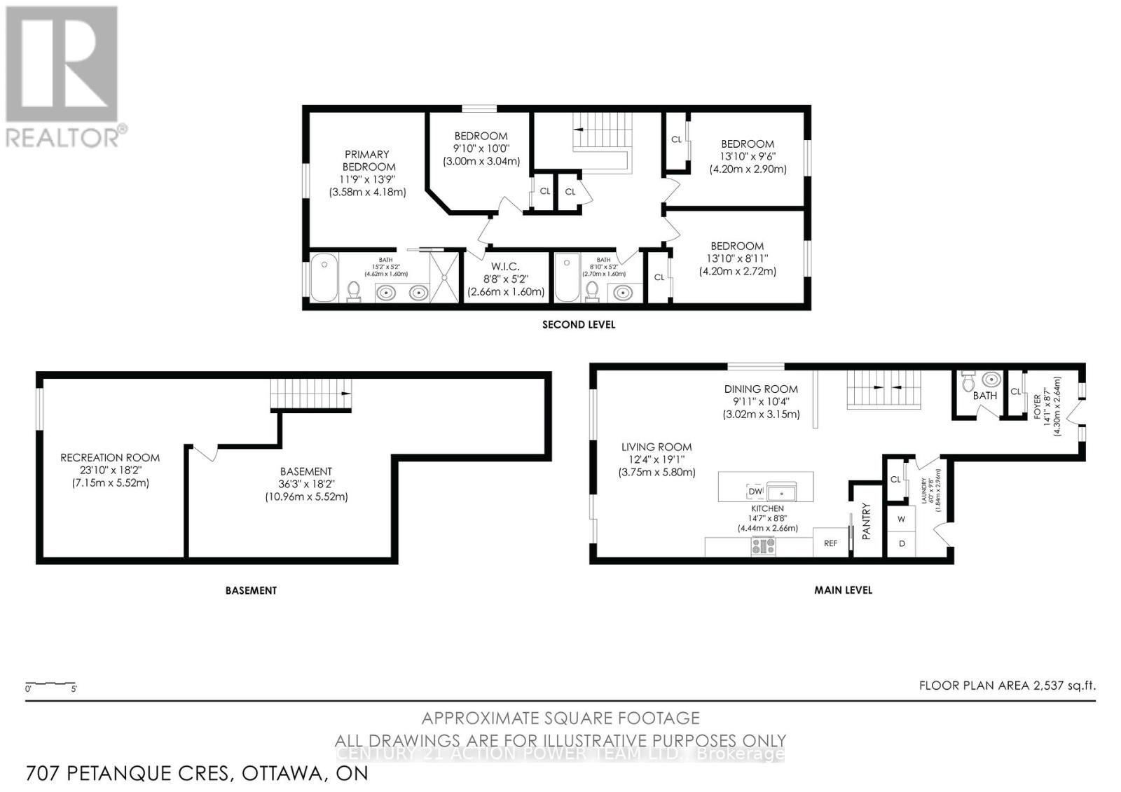 707 Petanque Crescent, Ottawa, Ontario  K4A 3Y6 - Photo 47 - X13428838