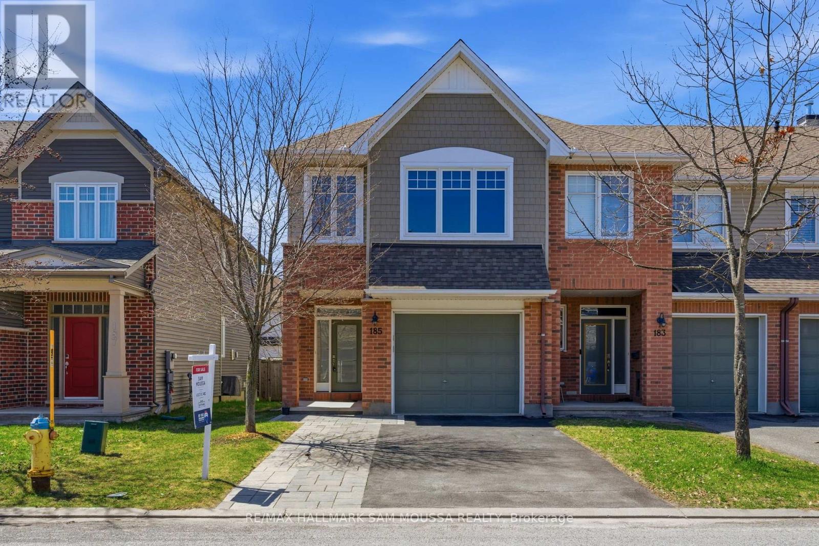 185 FLAT SEDGE CRESCENT, Ottawa, Ontario