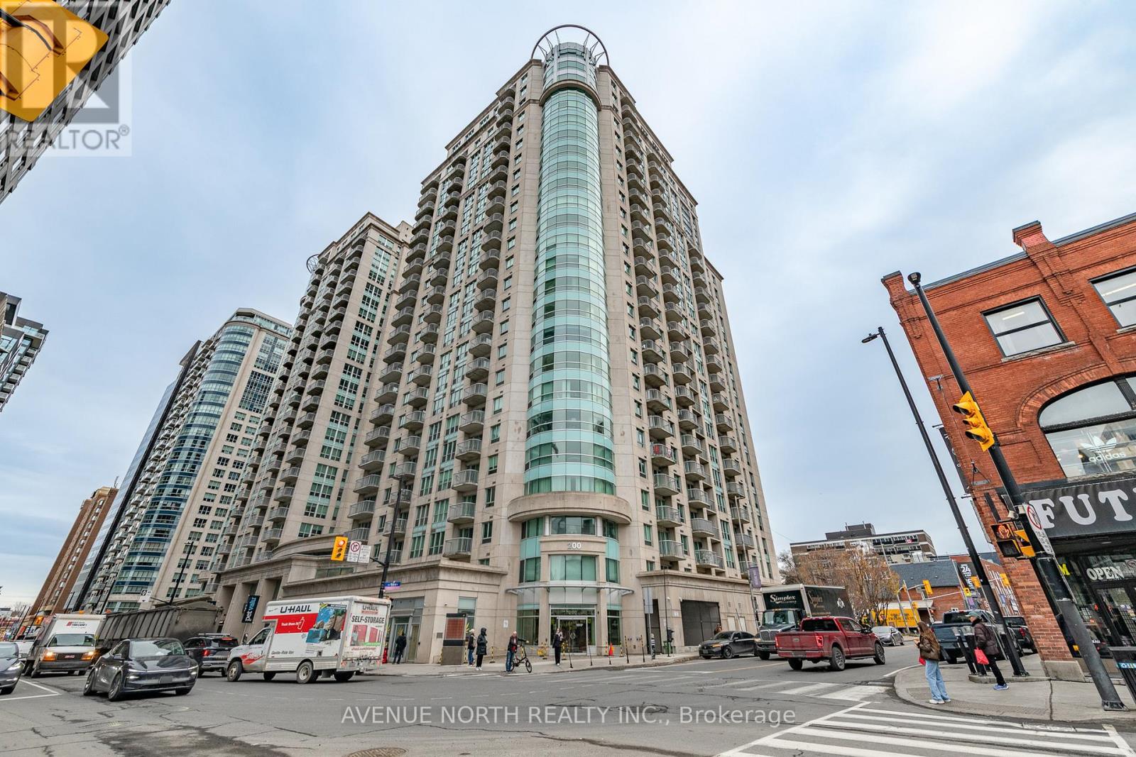 912 - 200 Rideau Street, Ottawa, Ontario  K1N 5Y1 - Photo 1 - X13431322