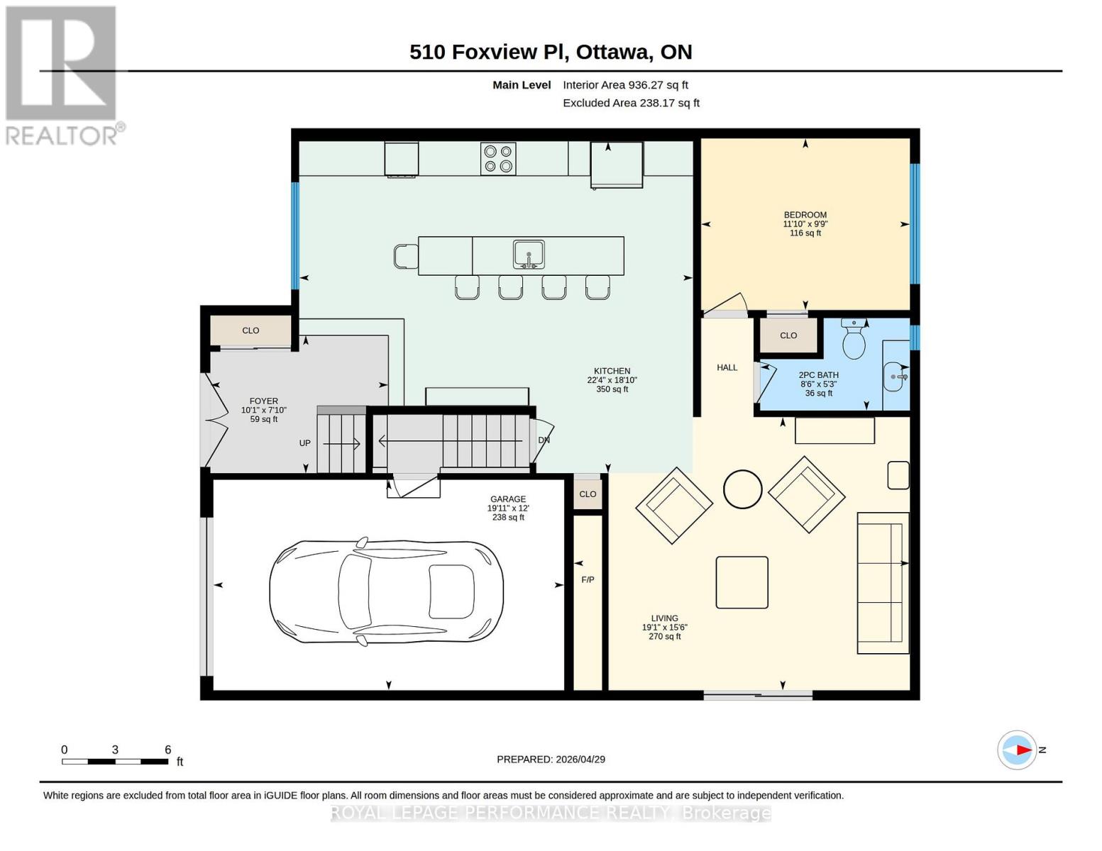510 Foxview Place, Ottawa, Ontario  K1K 4C4 - Photo 46 - X13432688