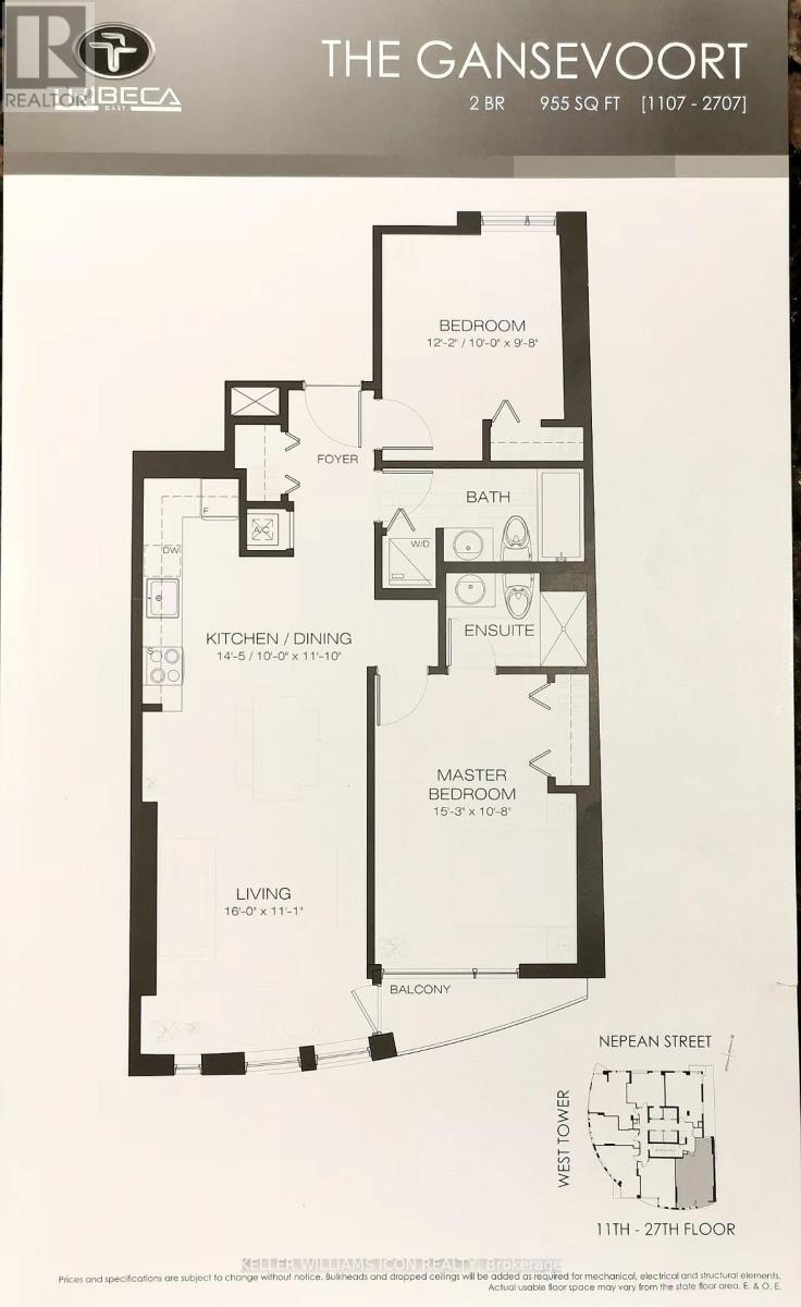 1907 - 40 Nepean Street, Ottawa, Ontario  K2P 0X5 - Photo 13 - X13433014