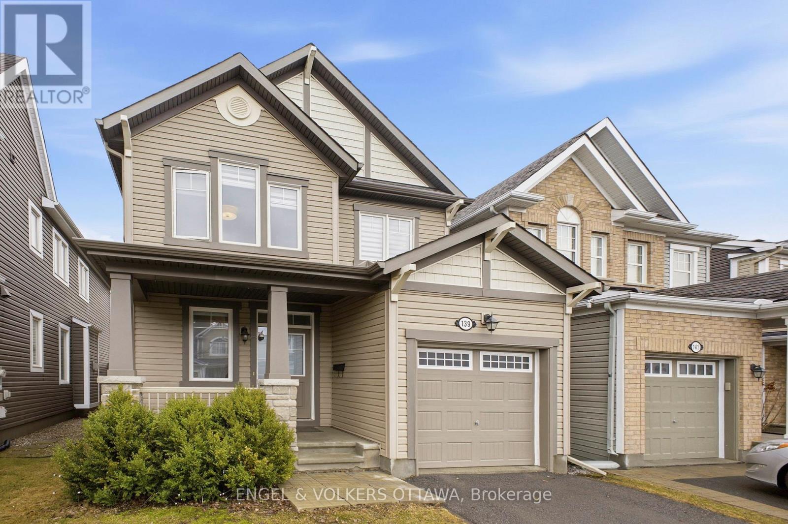 139 SWITCH GRASS CRESCENT, Ottawa, Ontario