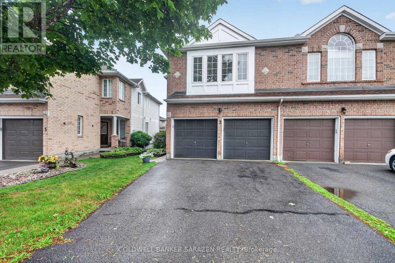 3 CASTLE GLEN CRESCENT, Ottawa, Ontario